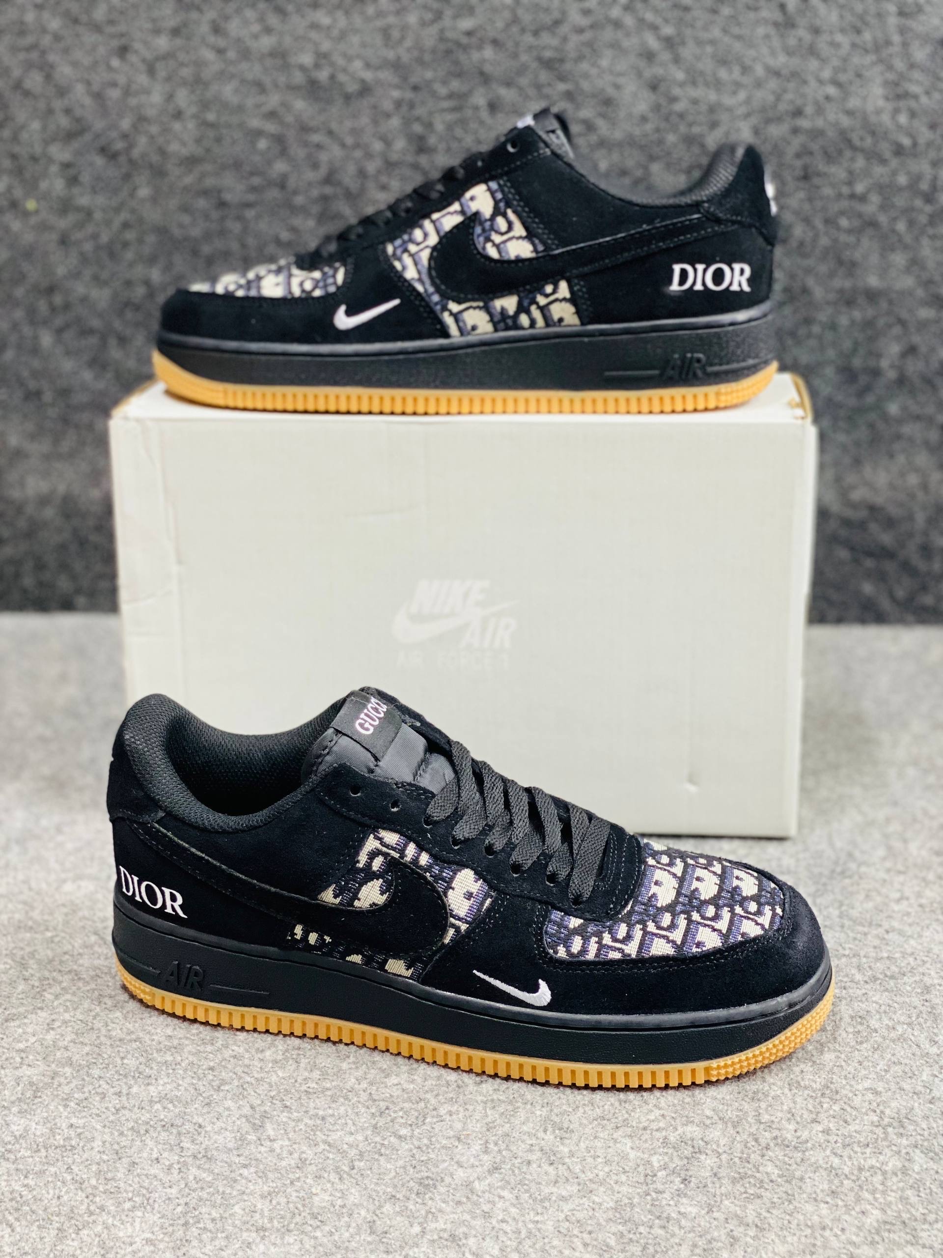AF-1 Black Dior (1:1) thumbnail 5