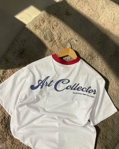 Art White oversized Tshirt_img_3
