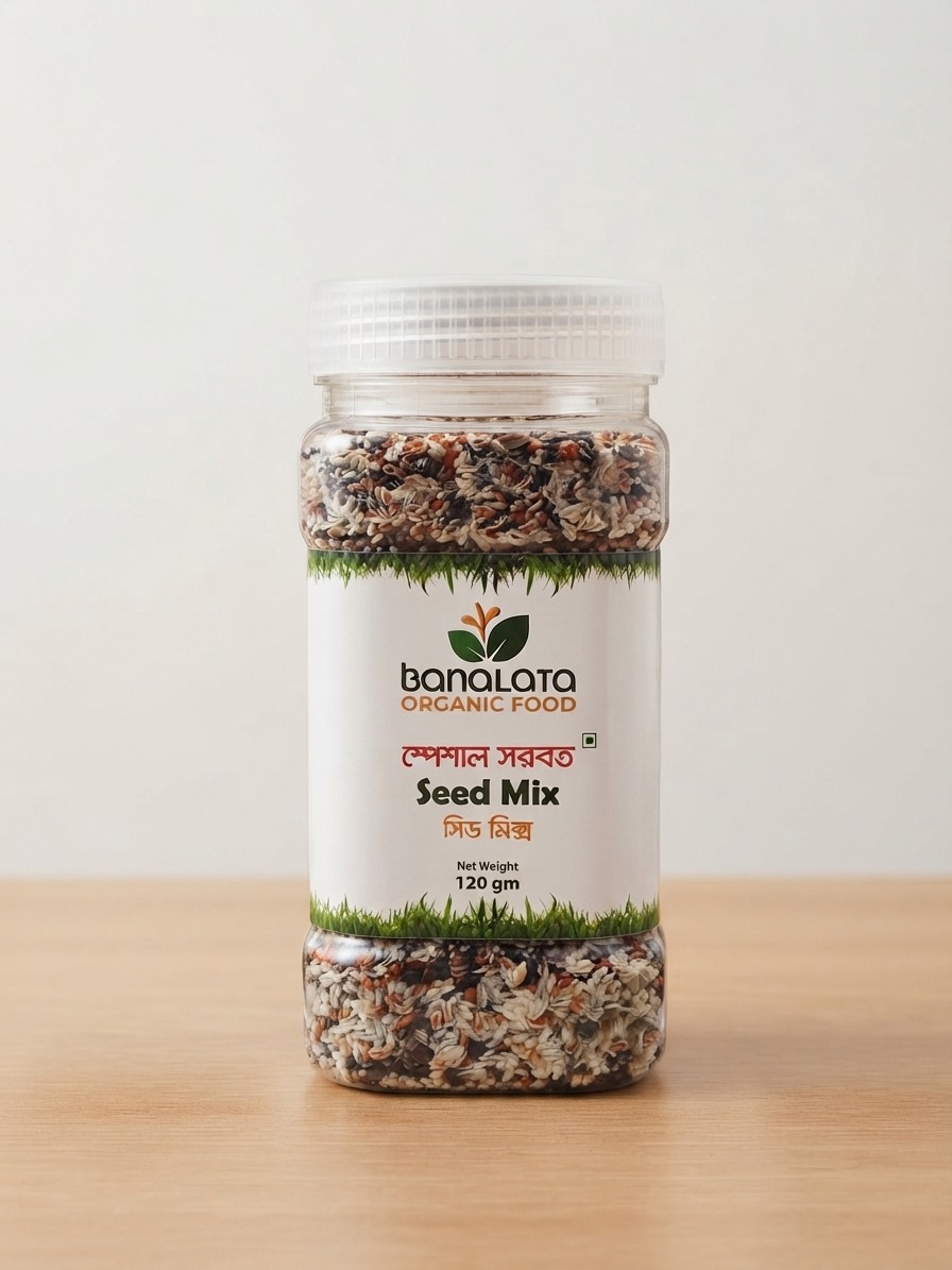 সিড মিক্স ( Seed Mix ) – 120gm - Image 1