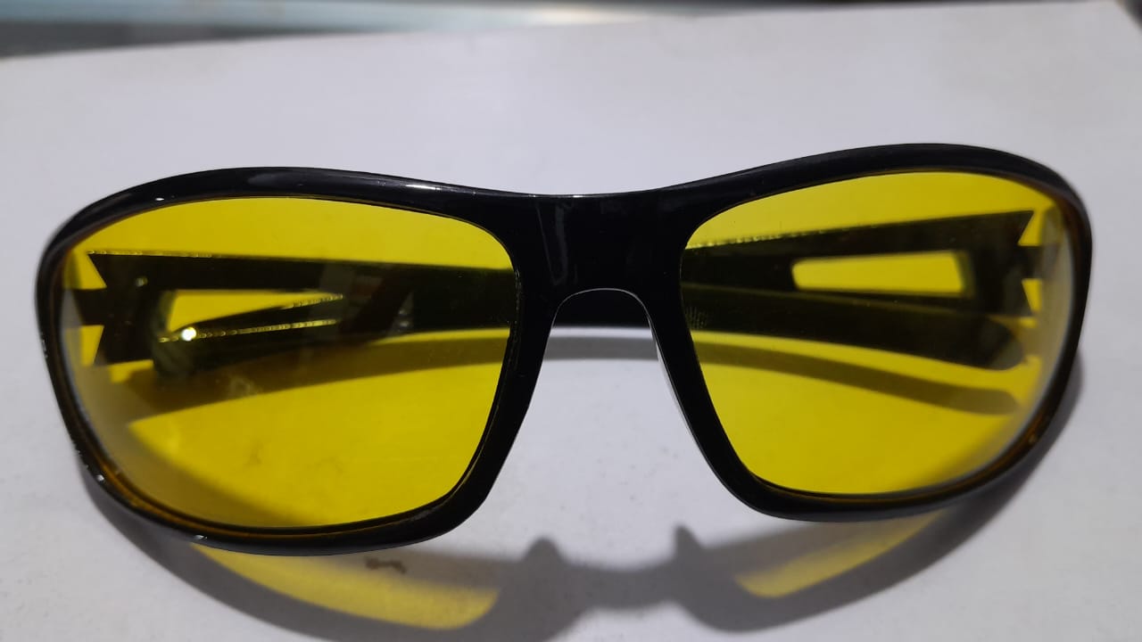 Night Vision Driving, Biking cycling glasses -Yellow