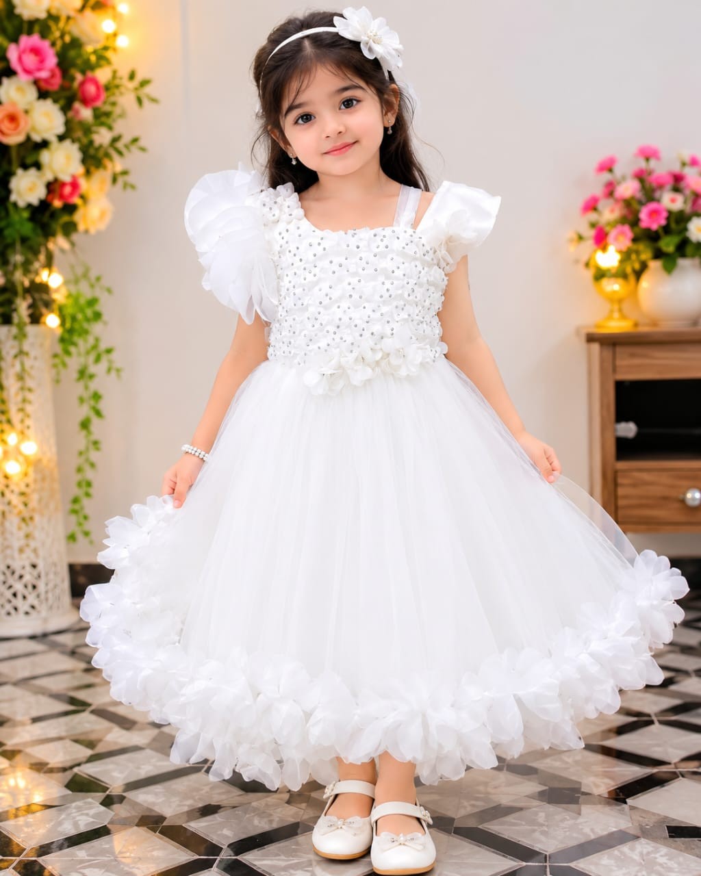 baby party dress