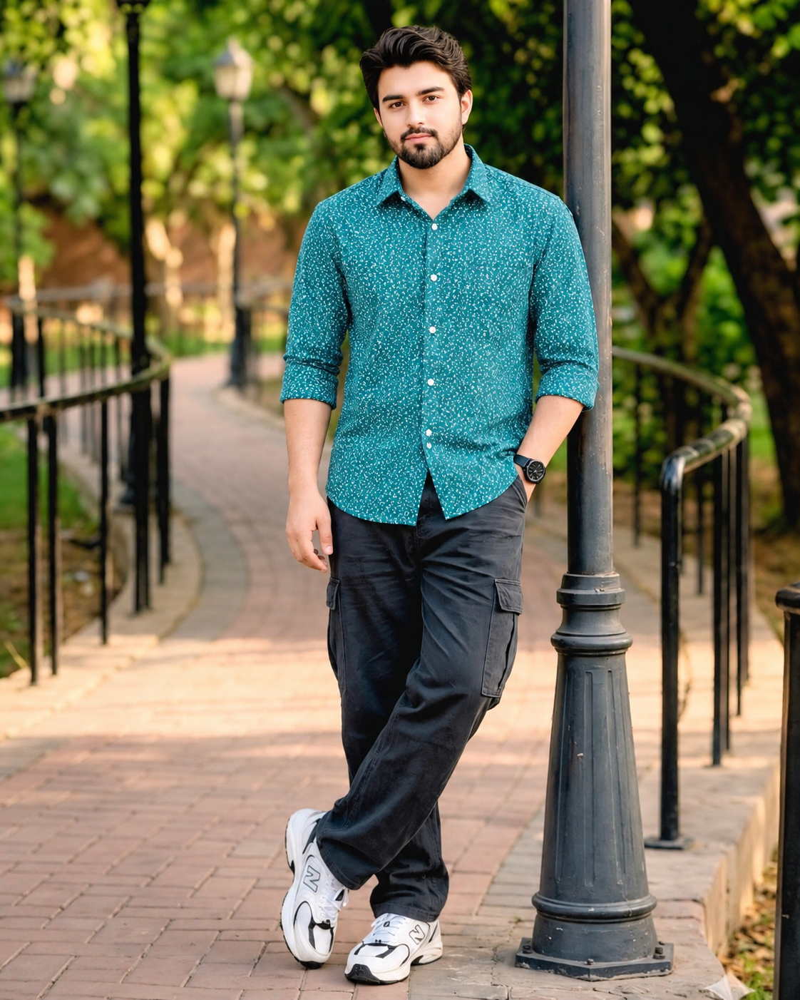 Premium Cotton Full Sleeve Shirt