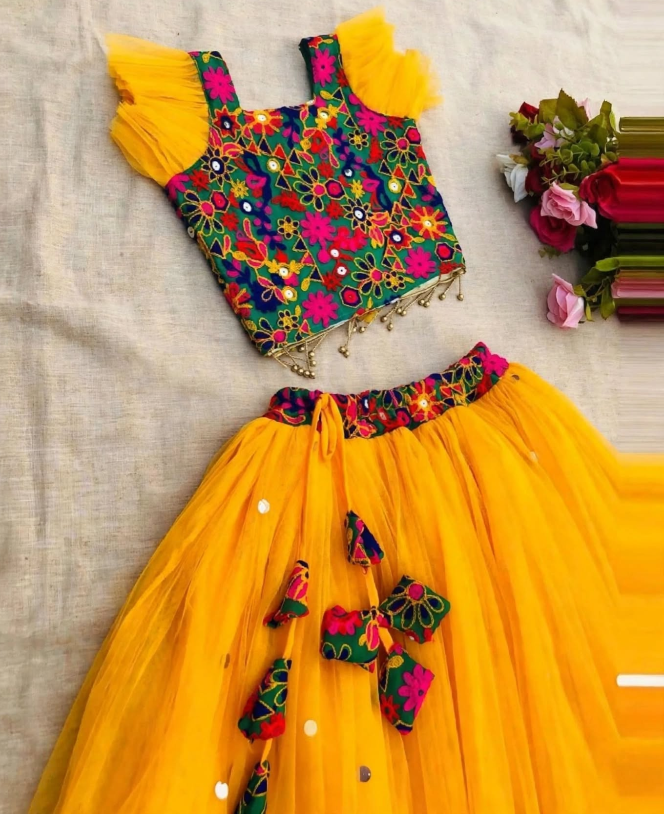 🏵️বেবি পার্টি লেহেঙ্গা🏵️_img_3