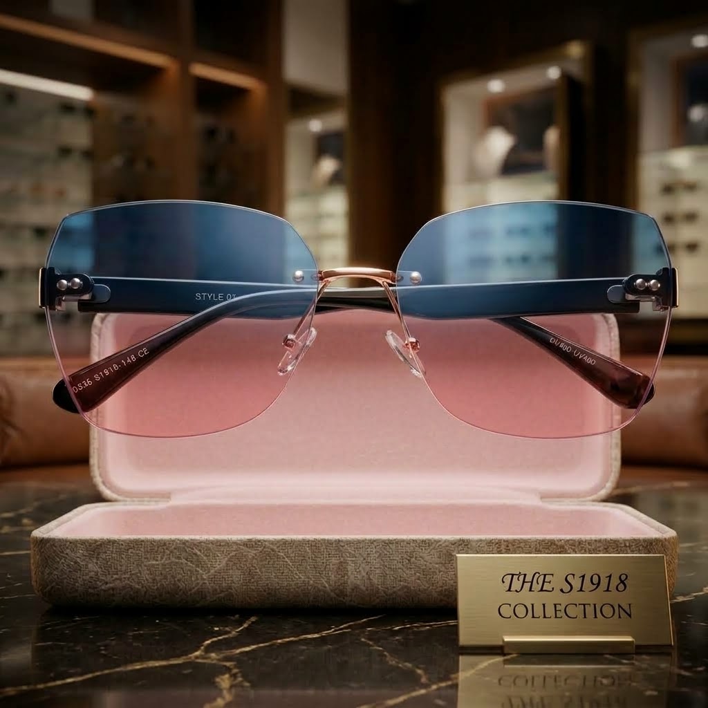 Glasses Female Korean Version Fashionable Sunglasses