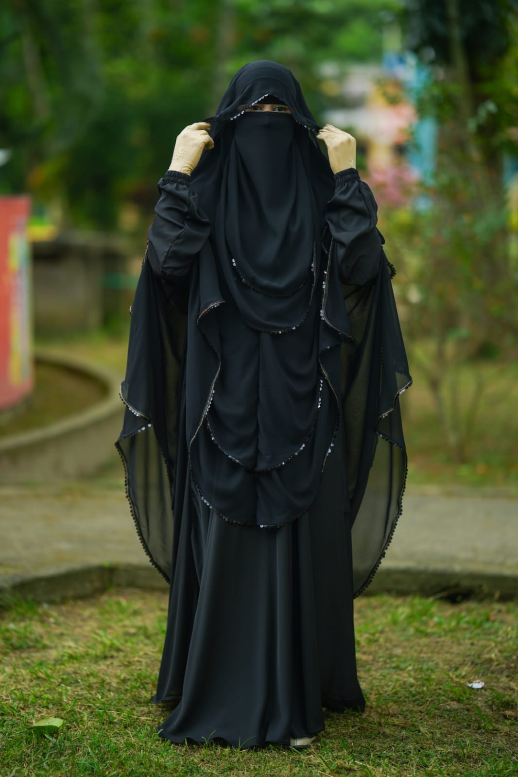 Safa Borka Full Set
