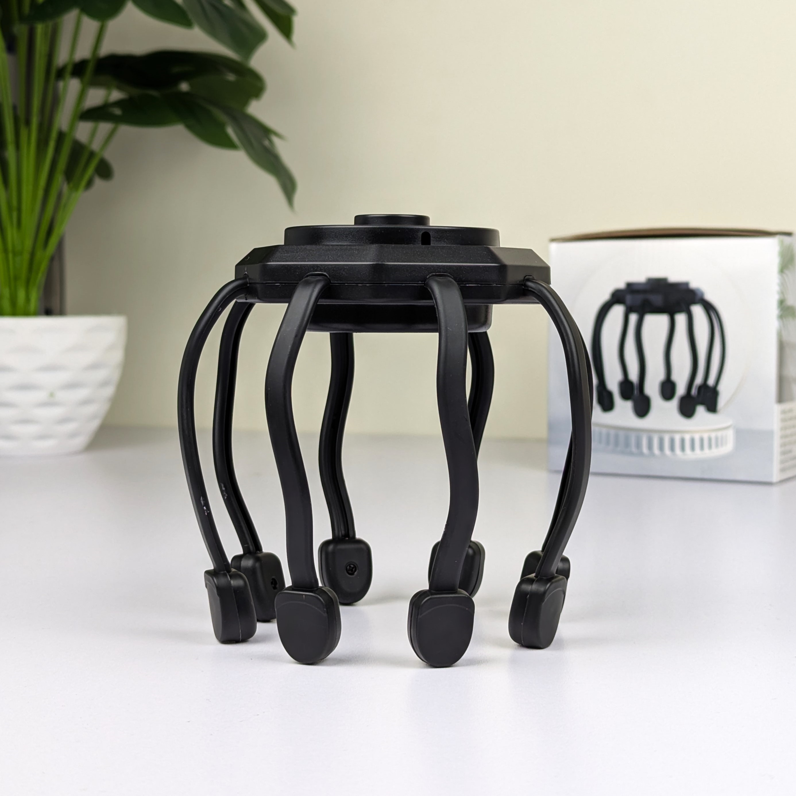Electric Head Massager – Smart Scalp Relaxation Device for Stress Relief & Sleep