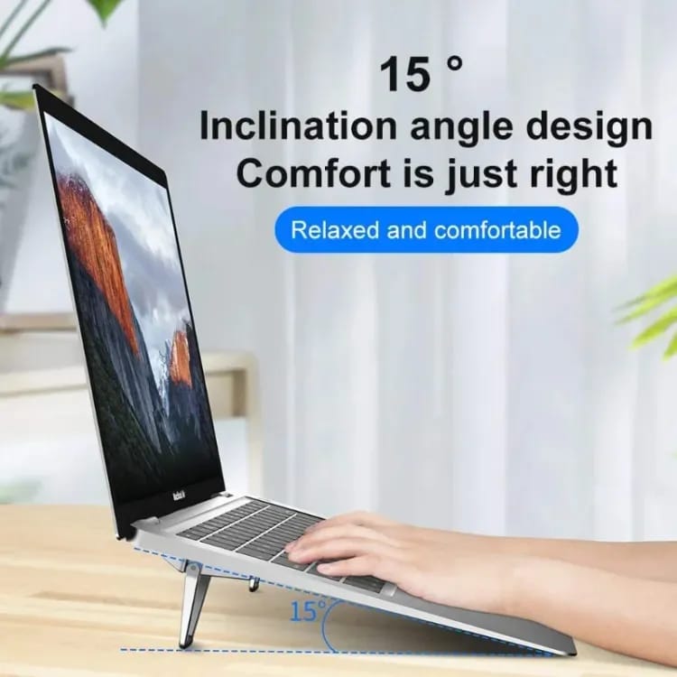 Product details of Metal Foldable Laptop Stand Universal_img_2