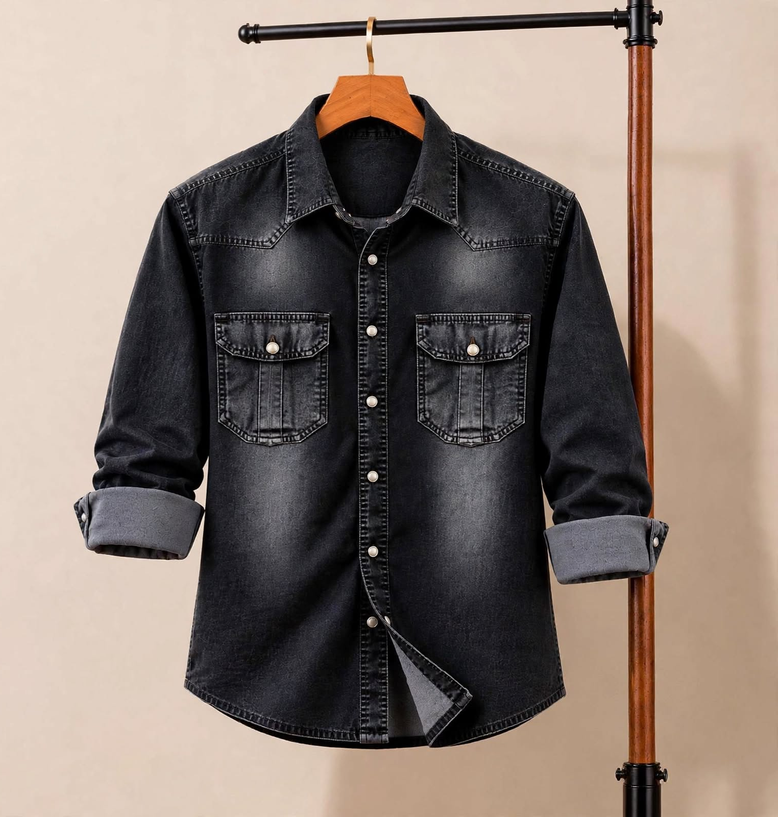 Premium Trendy Denim Shirt