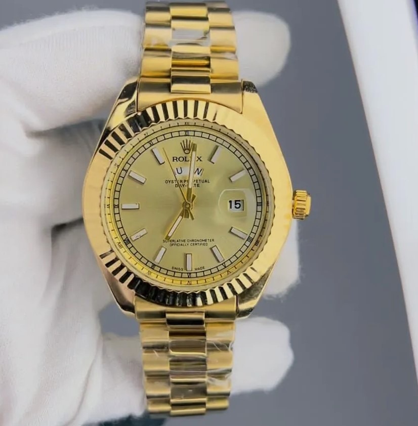 Rolex স্টাইলিশ লাক্সারি মেনস ওয়াচ (With Box)