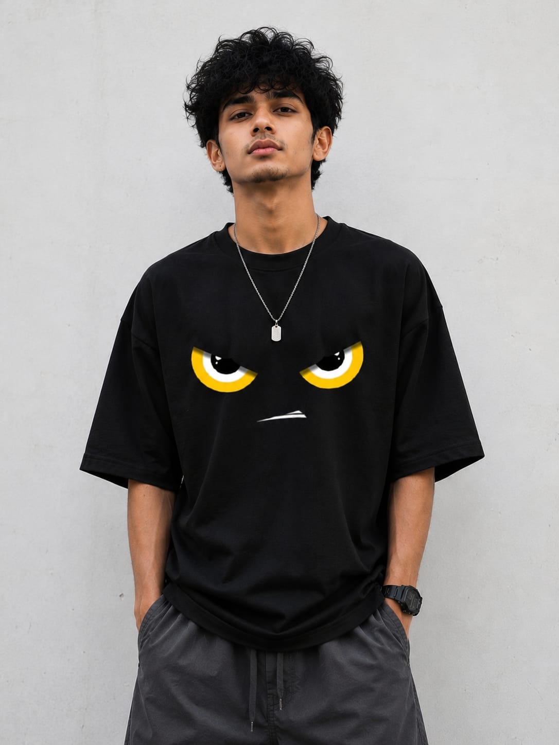 Premium Cotton Drop Shoulder TshirtDROP SHOULDER T-SHIRT_img_4