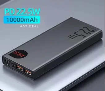 Baseus Adaman Metal 22.5w power Bank 10000mAh/3.7V 74wh_img_1