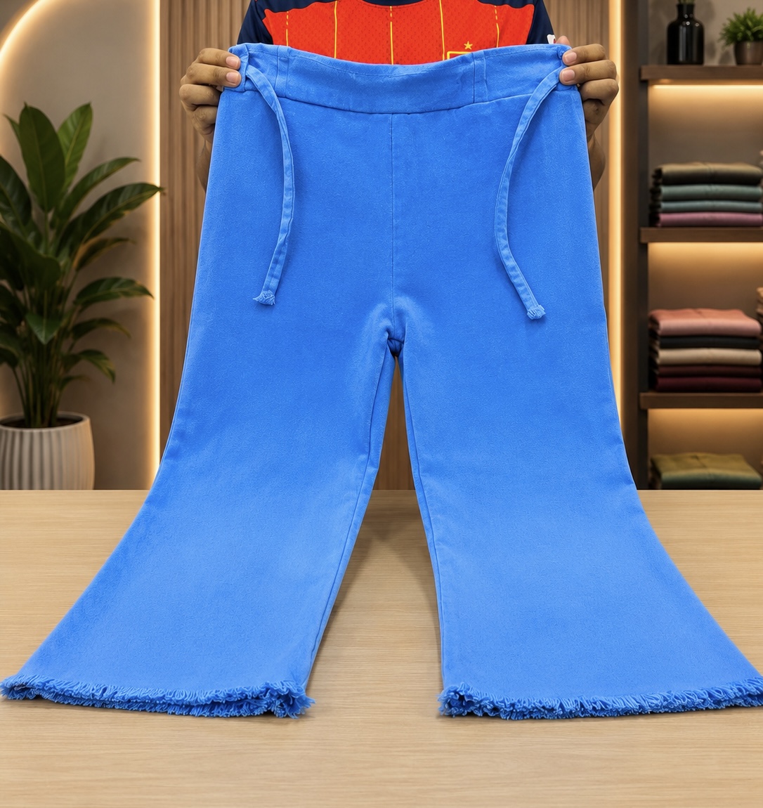 Ladies Zeans Baggy Pant_img_1