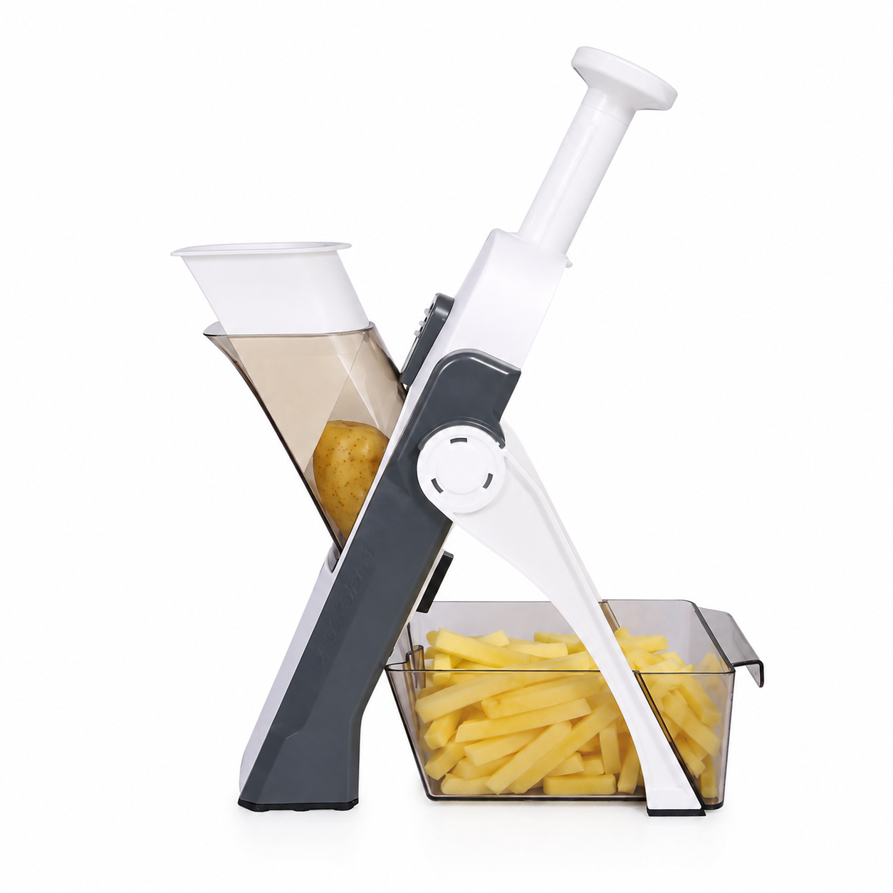 Multi-functional Spring Slicer vegetable cutter।_img_2