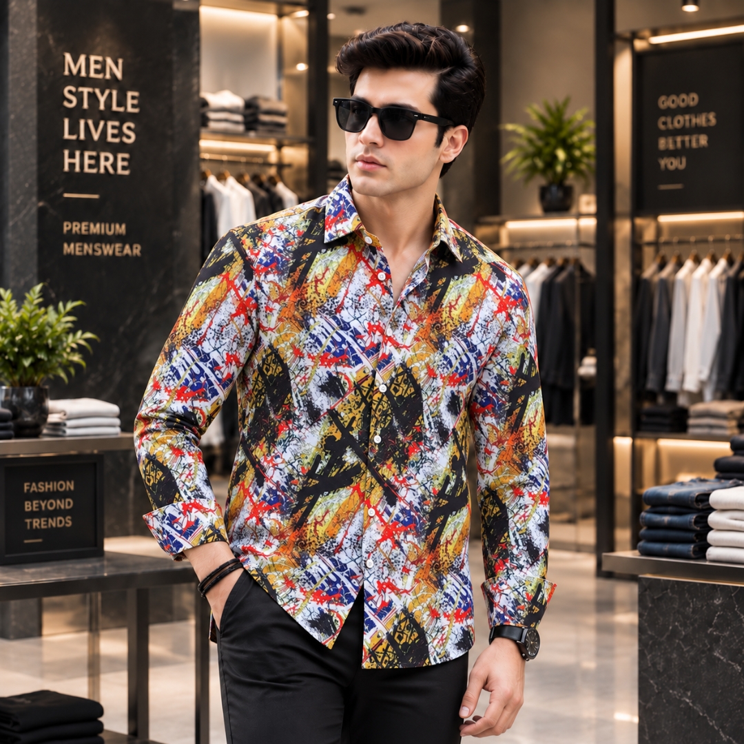 Premium China Micro Stich Full Sleeve Shirt_img_5
