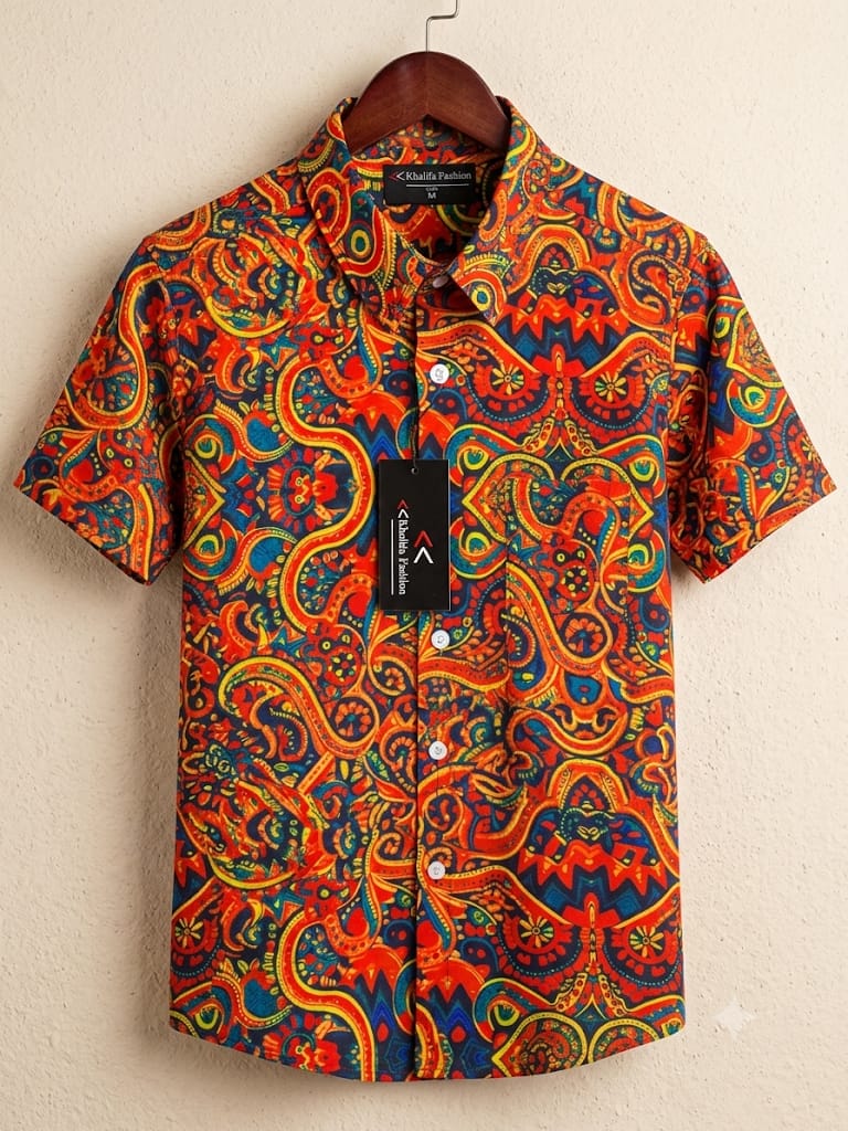 Premium China Micro Half Sleeve Shirt_img_5