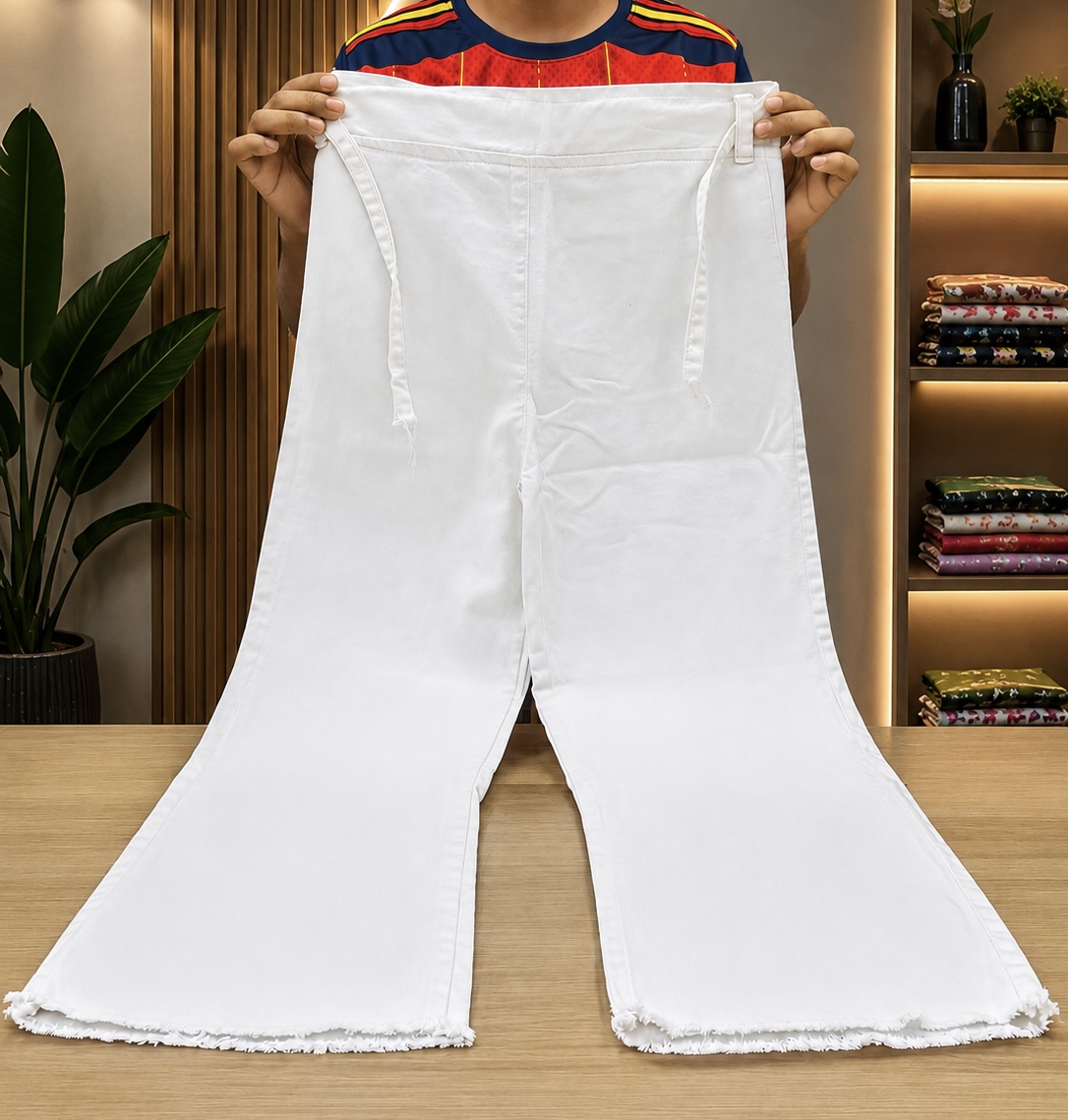 Ladies Zeans Baggy Pant_img_3
