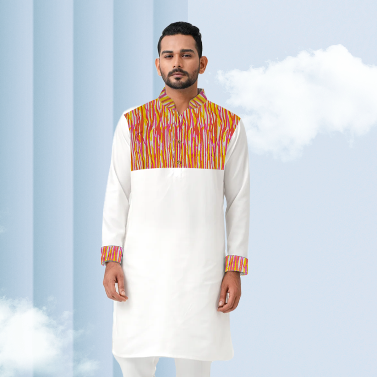 Father &amp; Son Matching Panjabi Set*_img_1