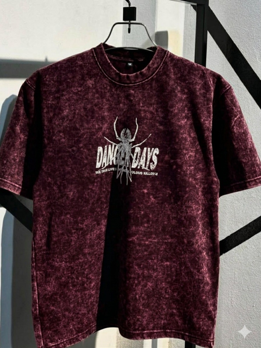 PREMIUM ACID WASH DROP SHOULDER T-SHIRT ๐ฅ_img_2