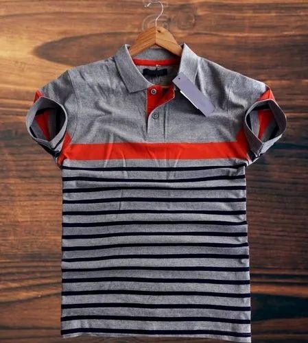 stylish Cotton Polo Shirt_img_2