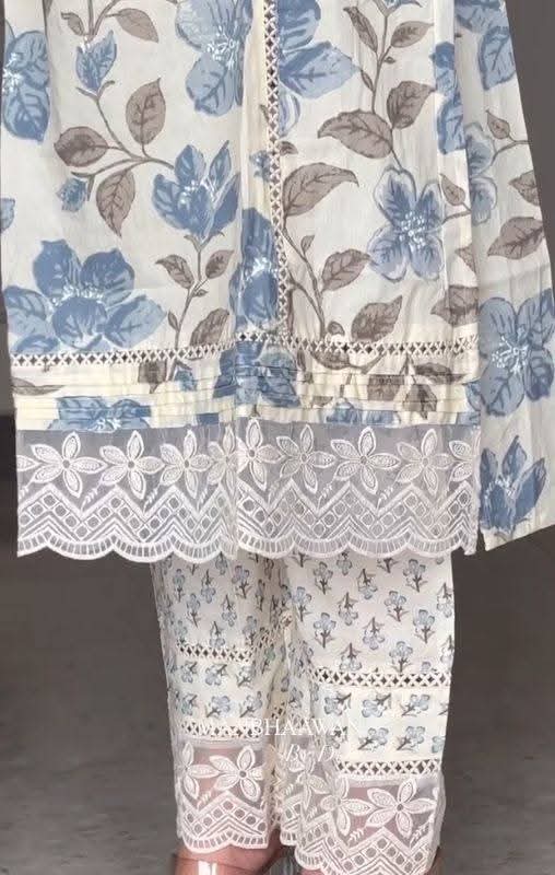 Cotton Embroidery Three Piece_img_1