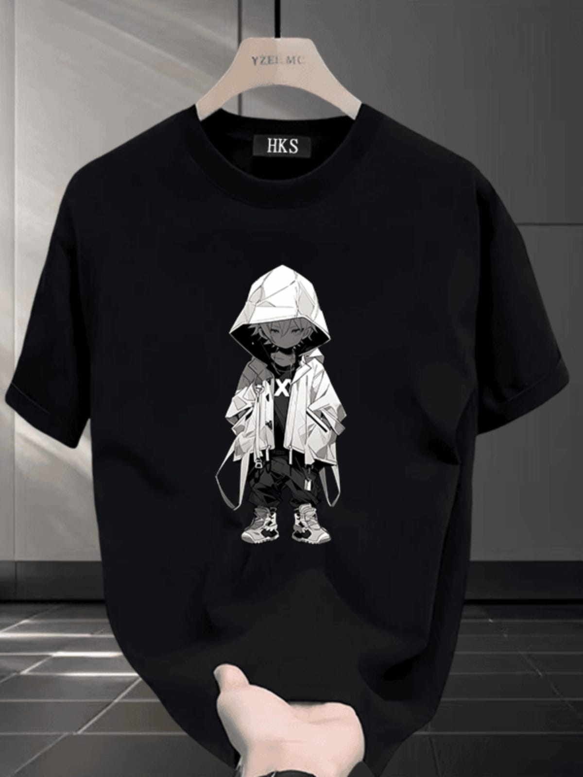 Premium Cotton Drop Shoulder TshirtDROP SHOULDER T-SHIRT_img_2
