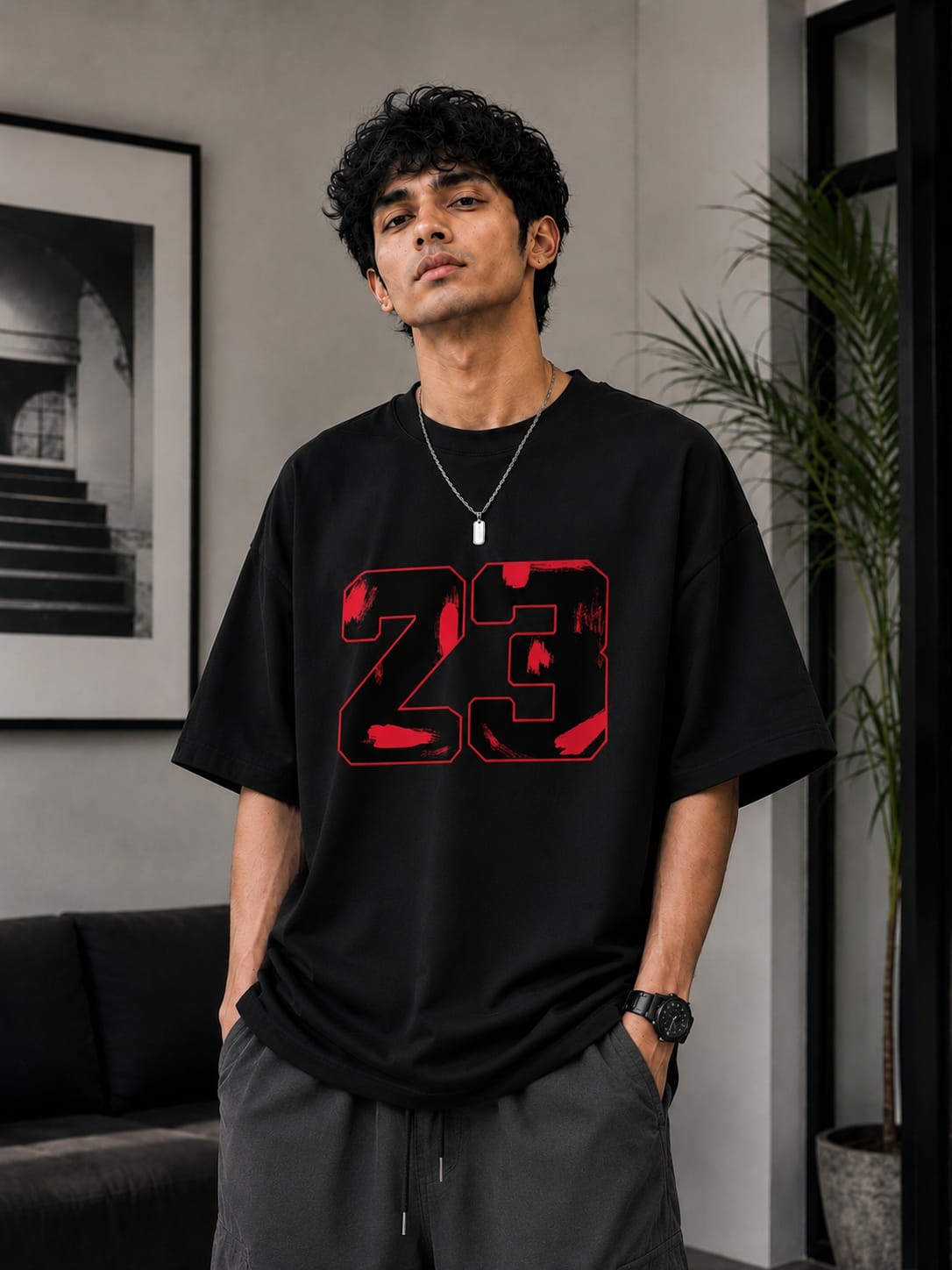 Premium Cotton Drop Shoulder TshirtDROP SHOULDER T-SHIRT