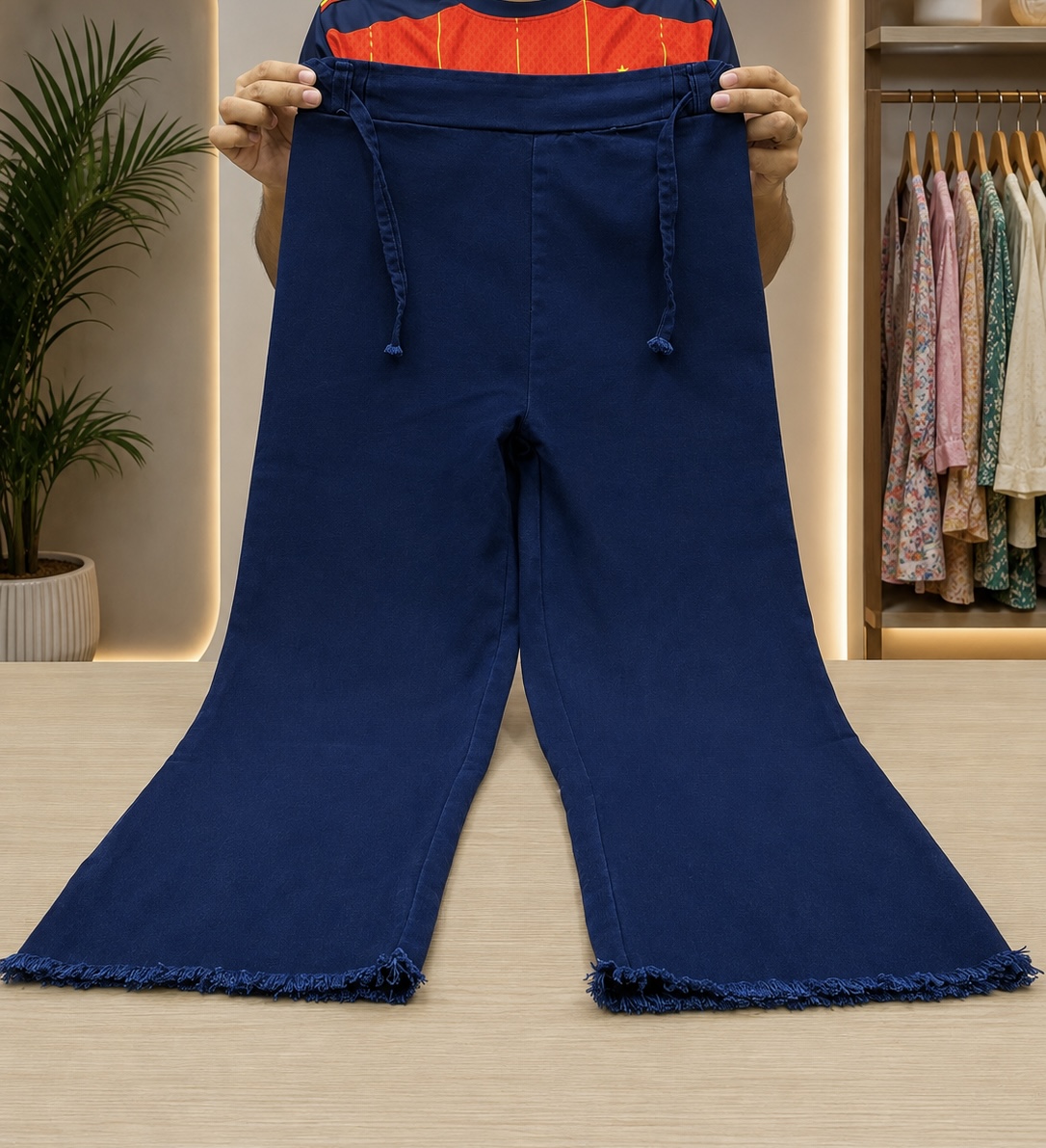 Ladies Zeans Baggy Pant_img_2