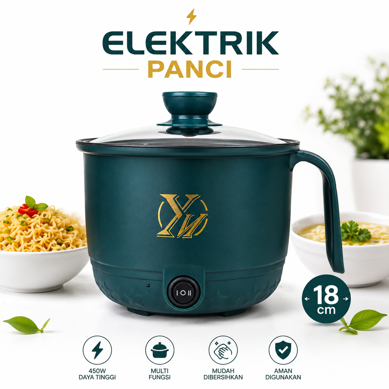 Electric Panci mini non stick cook_img_2