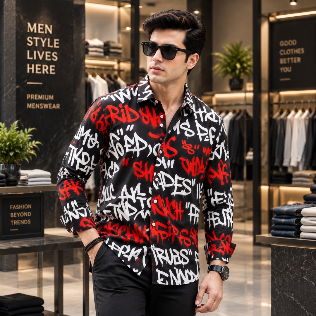 Premium China Micro Stich Full Sleeve Shirt