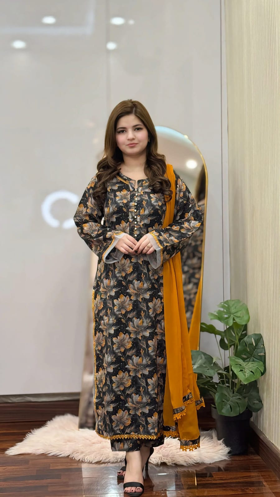 Cotton Readymade Three Piece_img_1