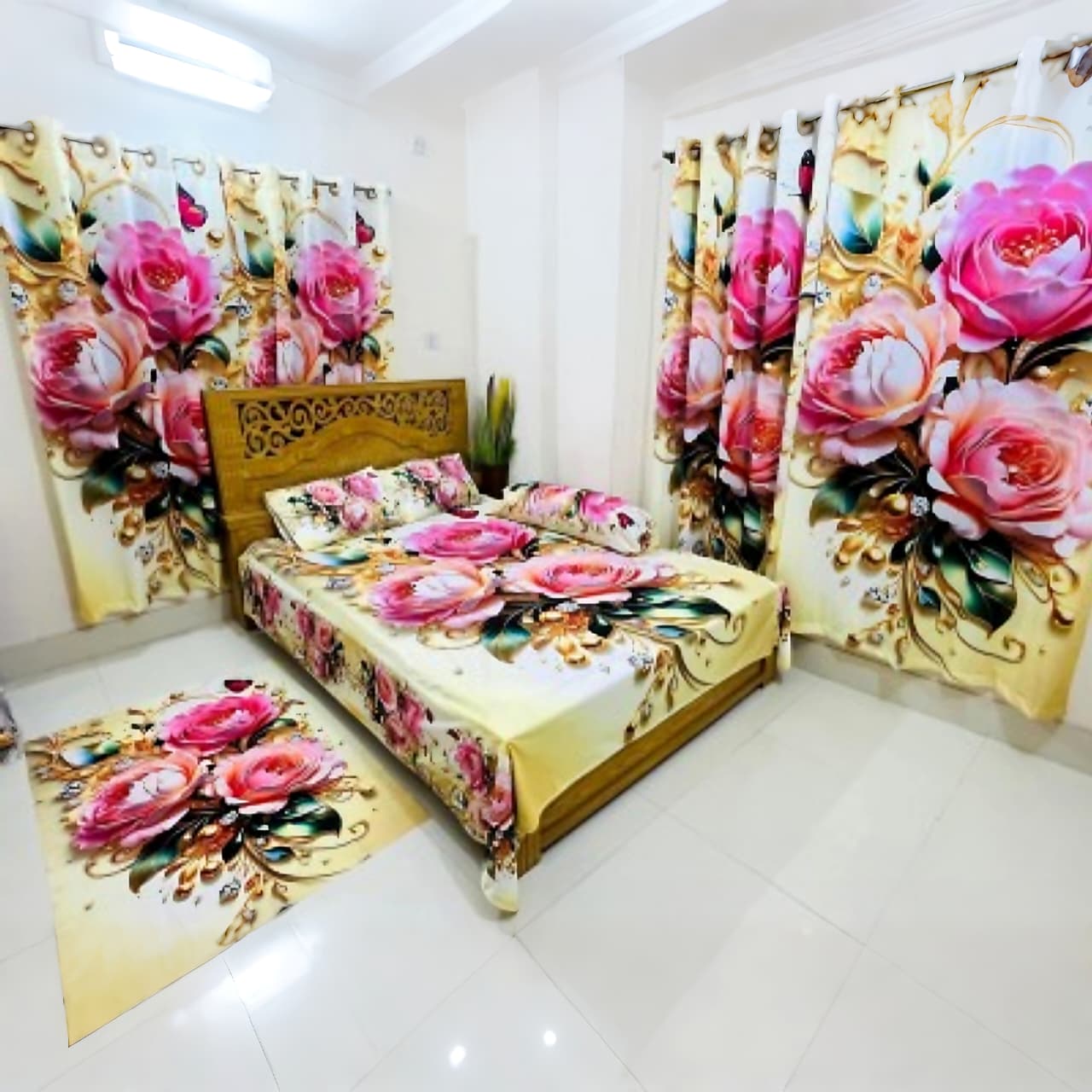 waterproof chaina bed sheet_img_2