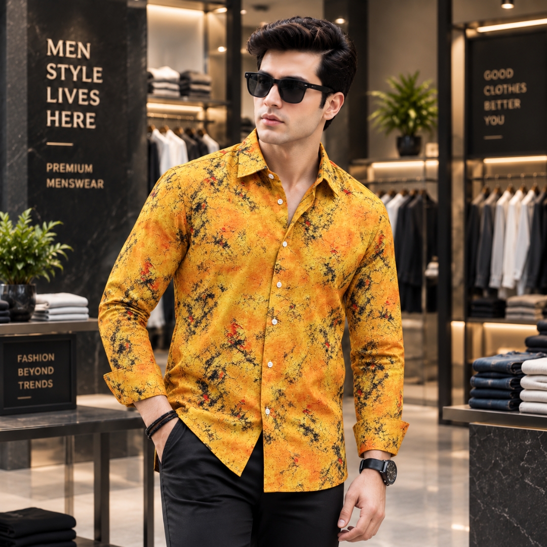 Premium China Micro Stich Full Sleeve Shirt_img_3