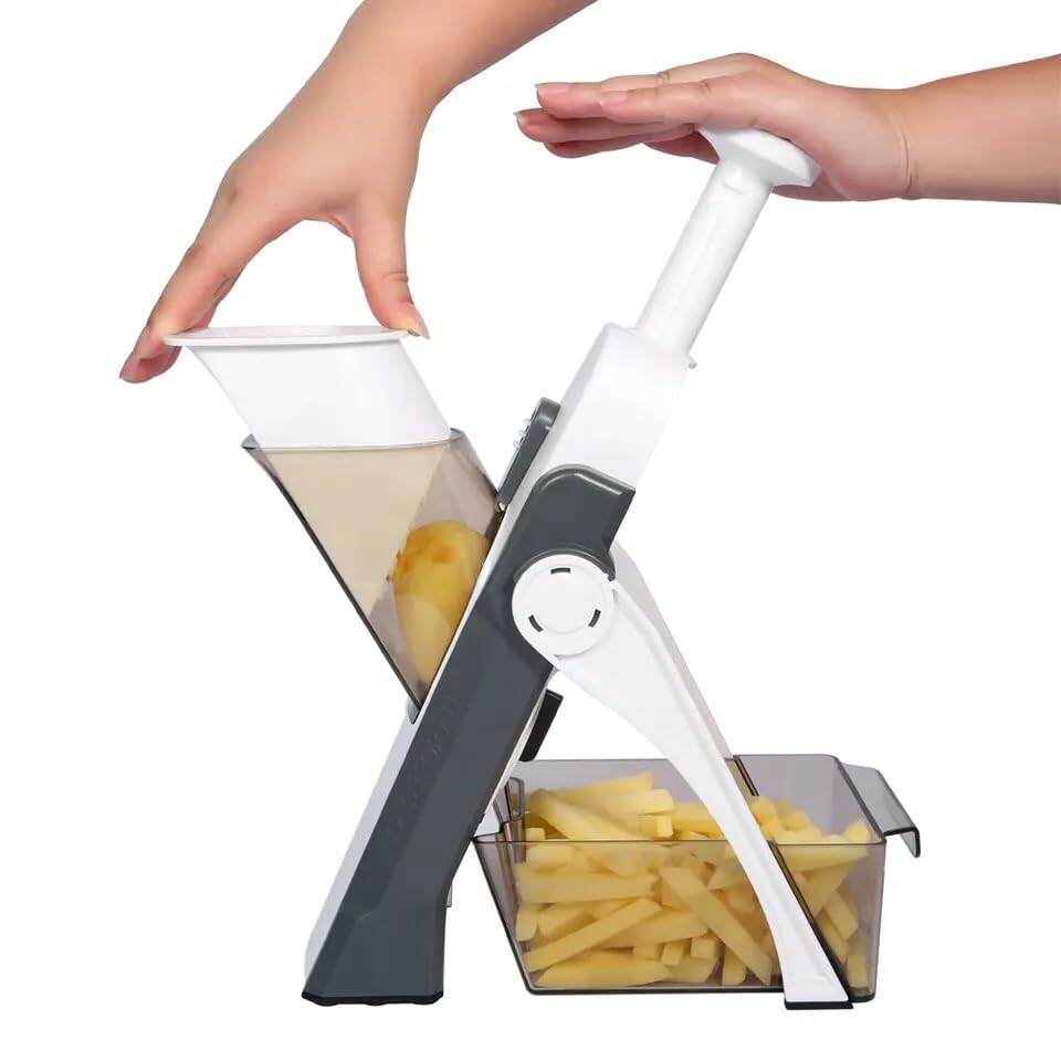 Multi-functional Spring Slicer vegetable cutter।