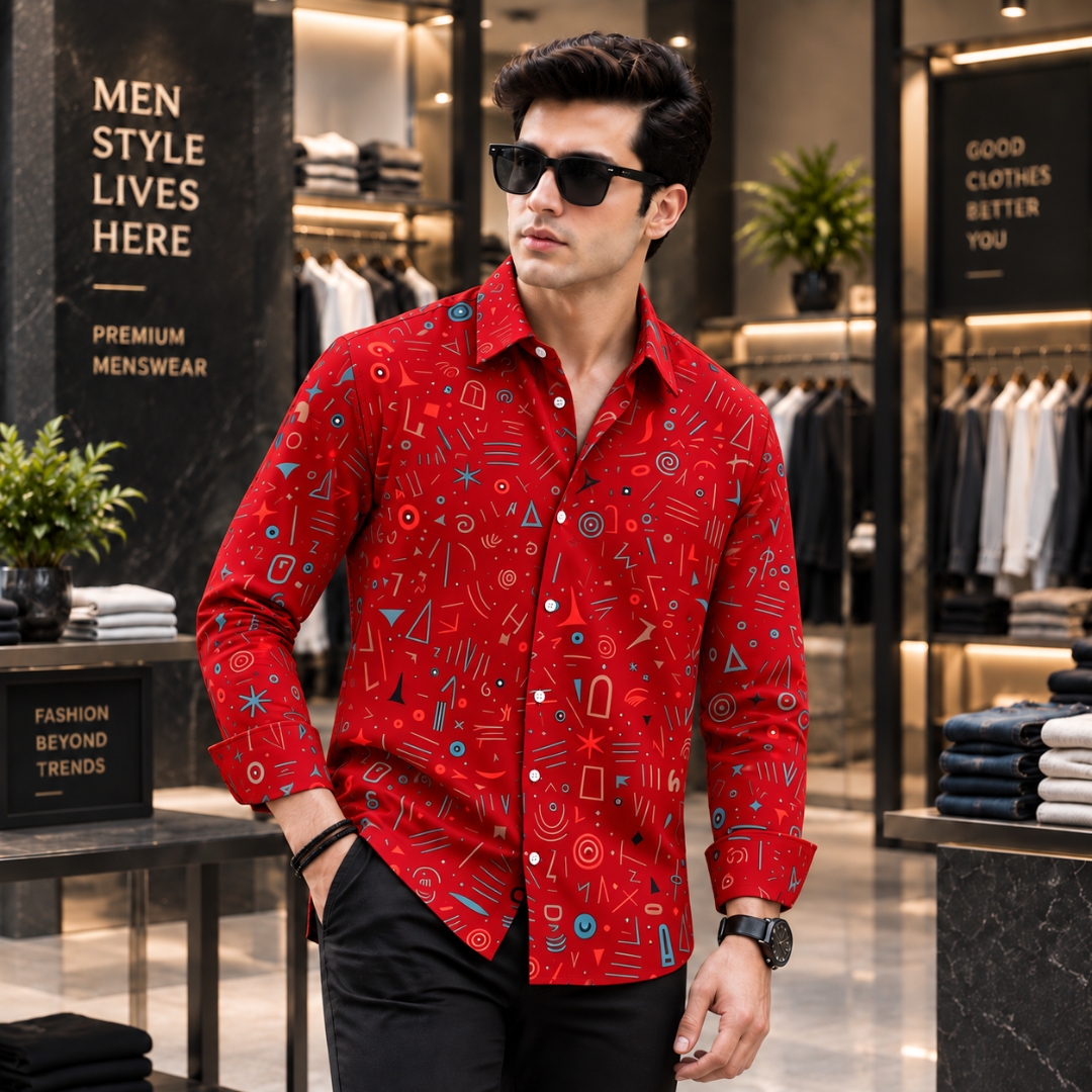 Premium China Micro Stich Full Sleeve Shirt_img_1