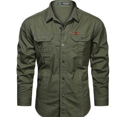 Full sleeves double pocket panel Shirt&nb