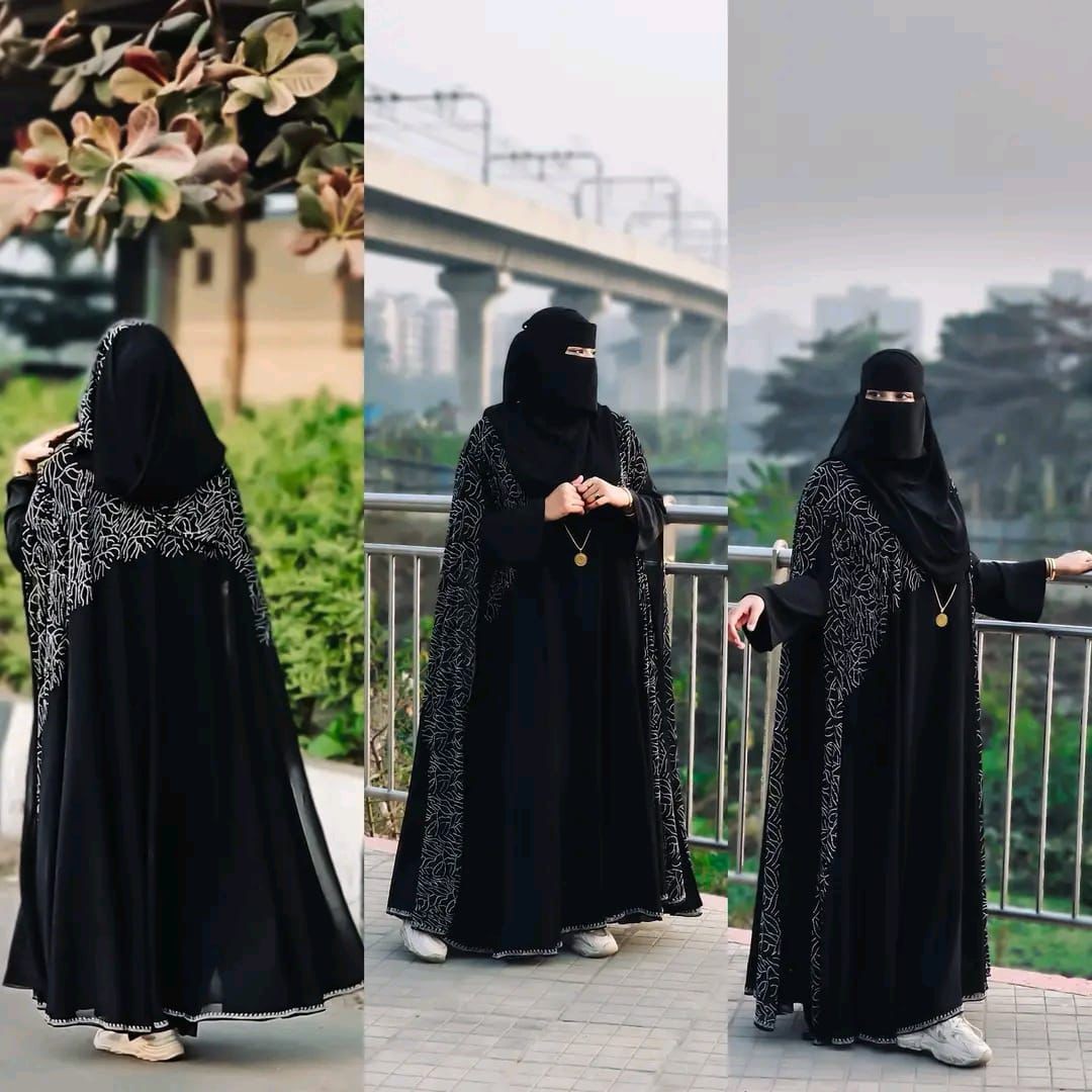 বিজলি স্টোন বোরকা সেট_img_0