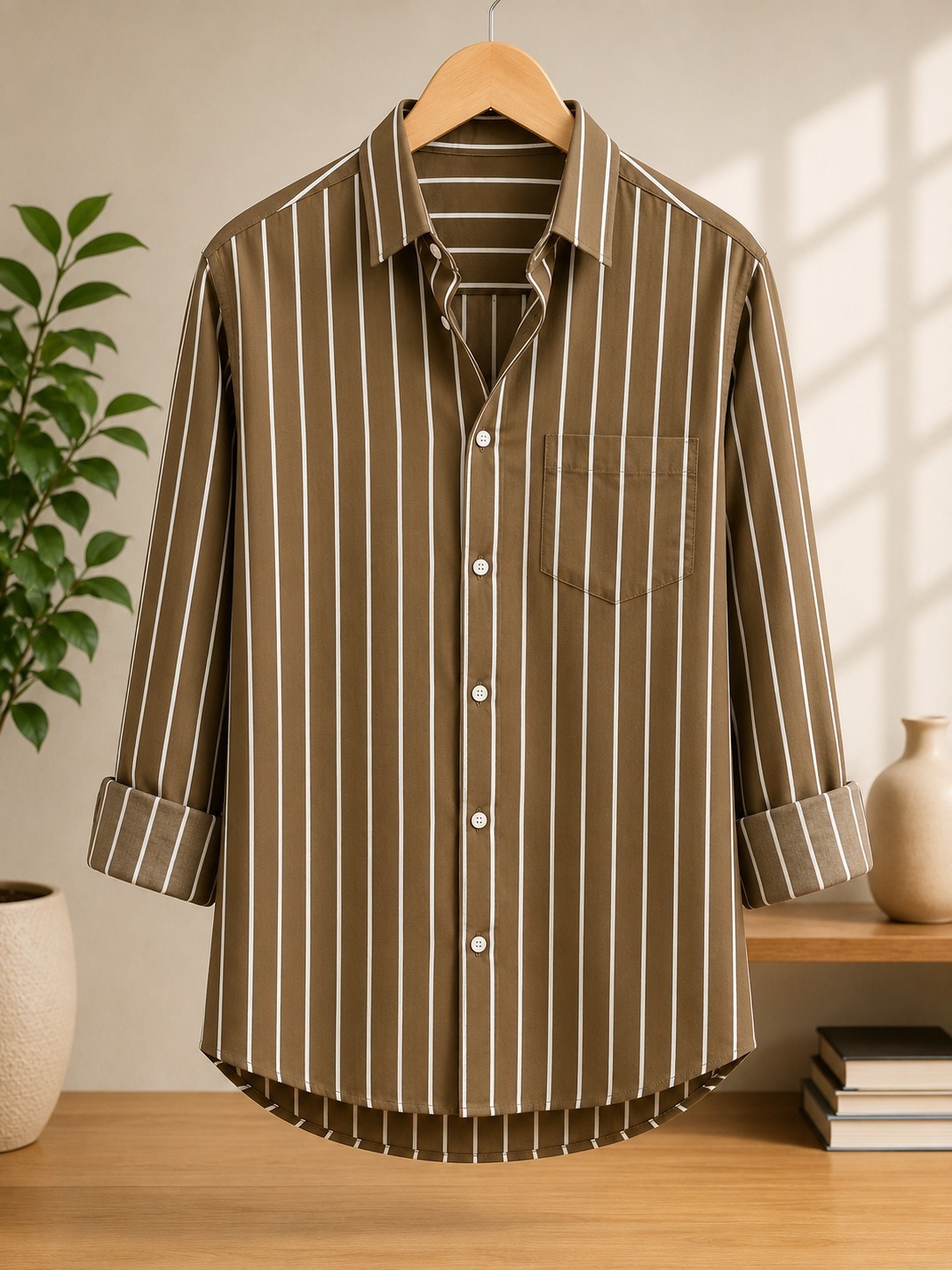 Formal Official Cotton Check Shirt_img_2