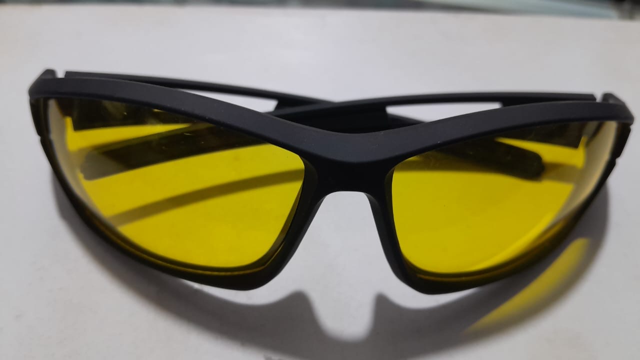 Night Vision Driving, Biking cycling glasses -Yellow_img_2