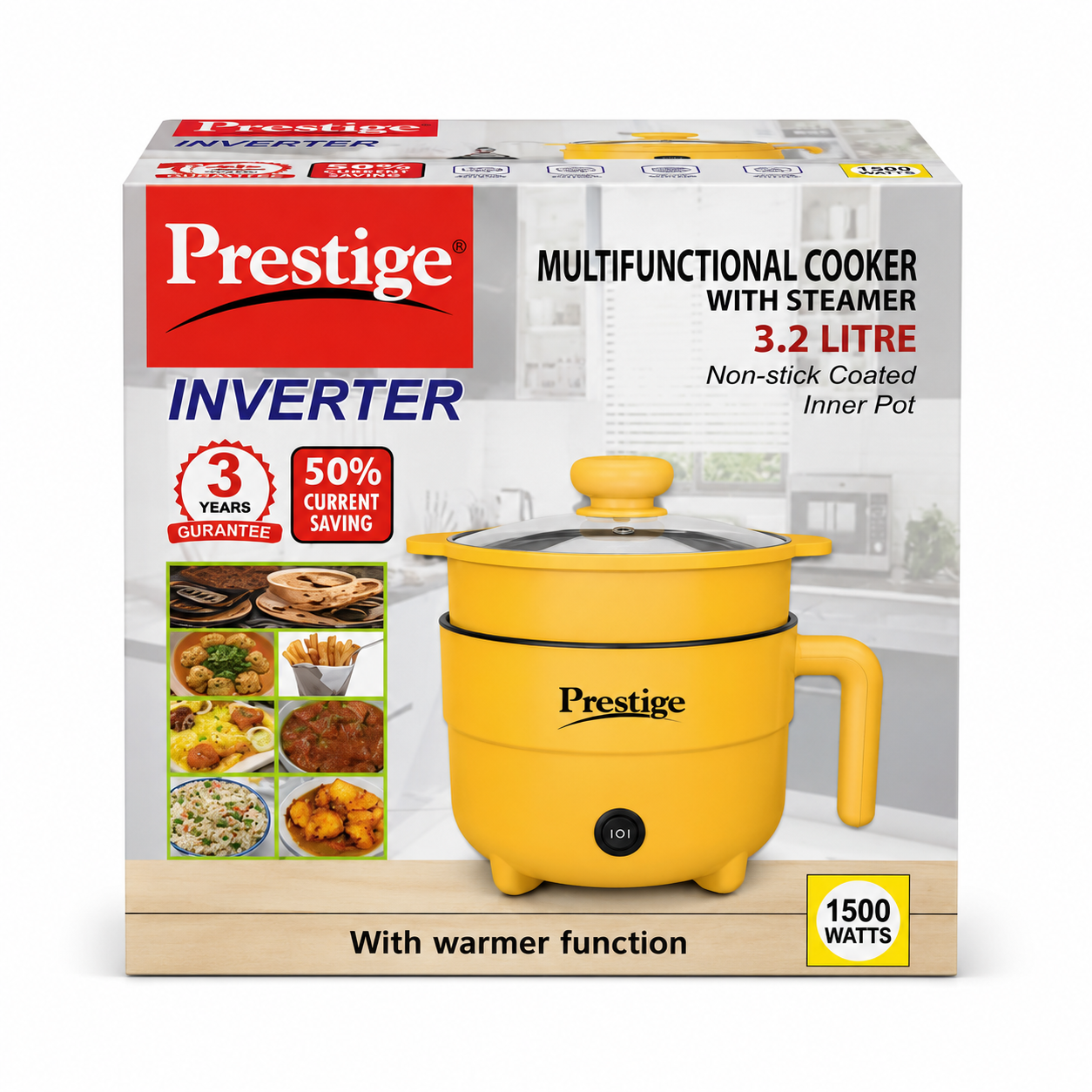Prestige Multifunctional Cooker (3.2L)।_img_3