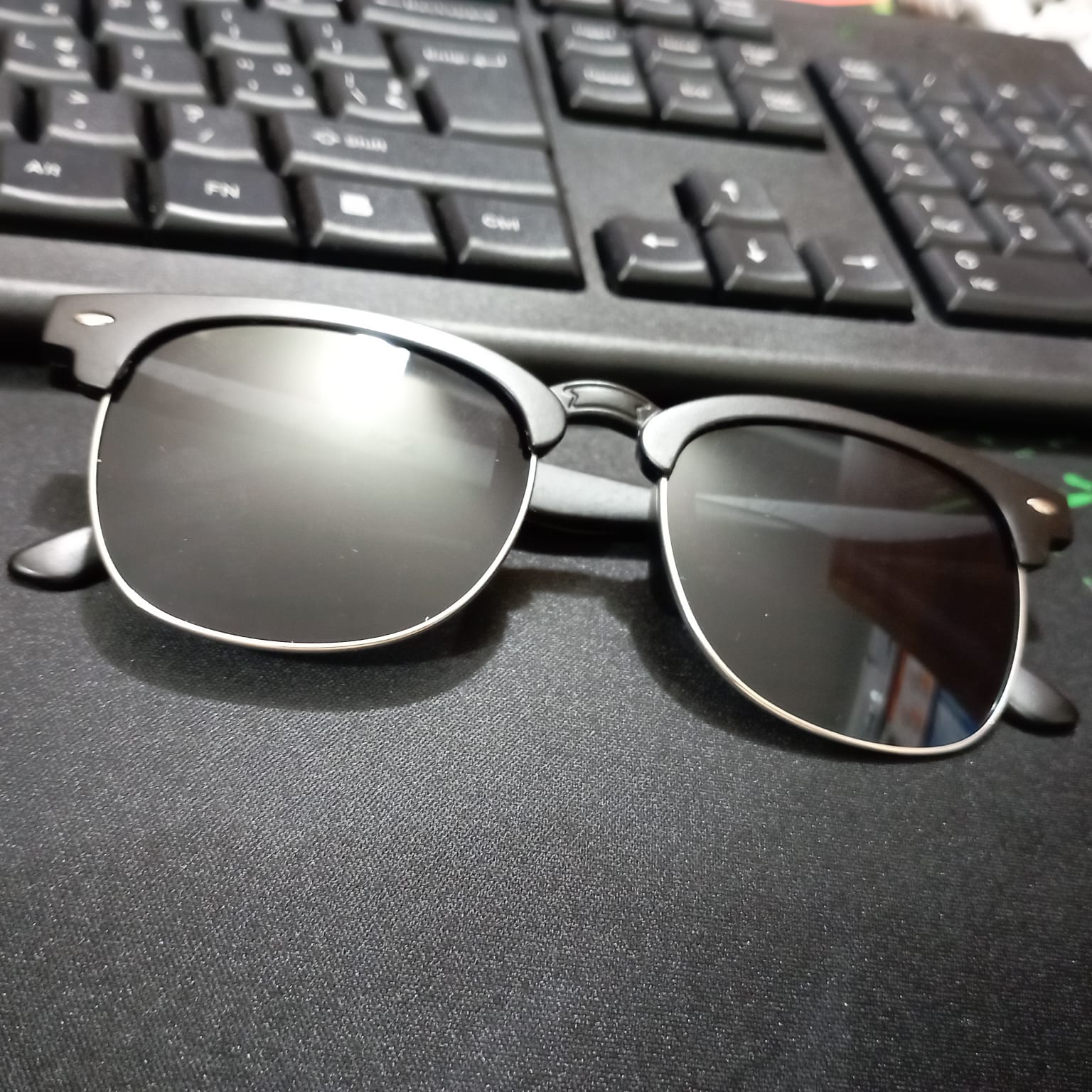 luxury retro sunglasses