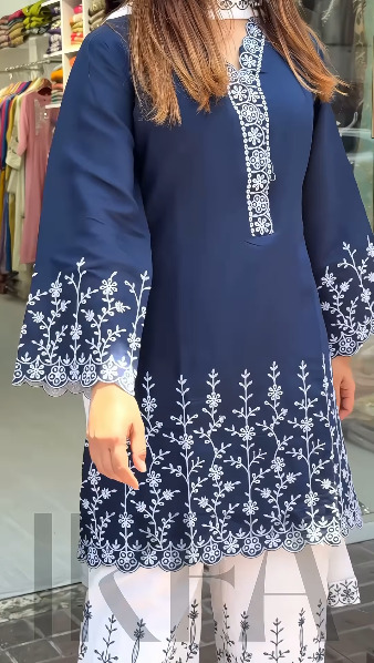Soft Cotton Embroidery Three Piece_img_0