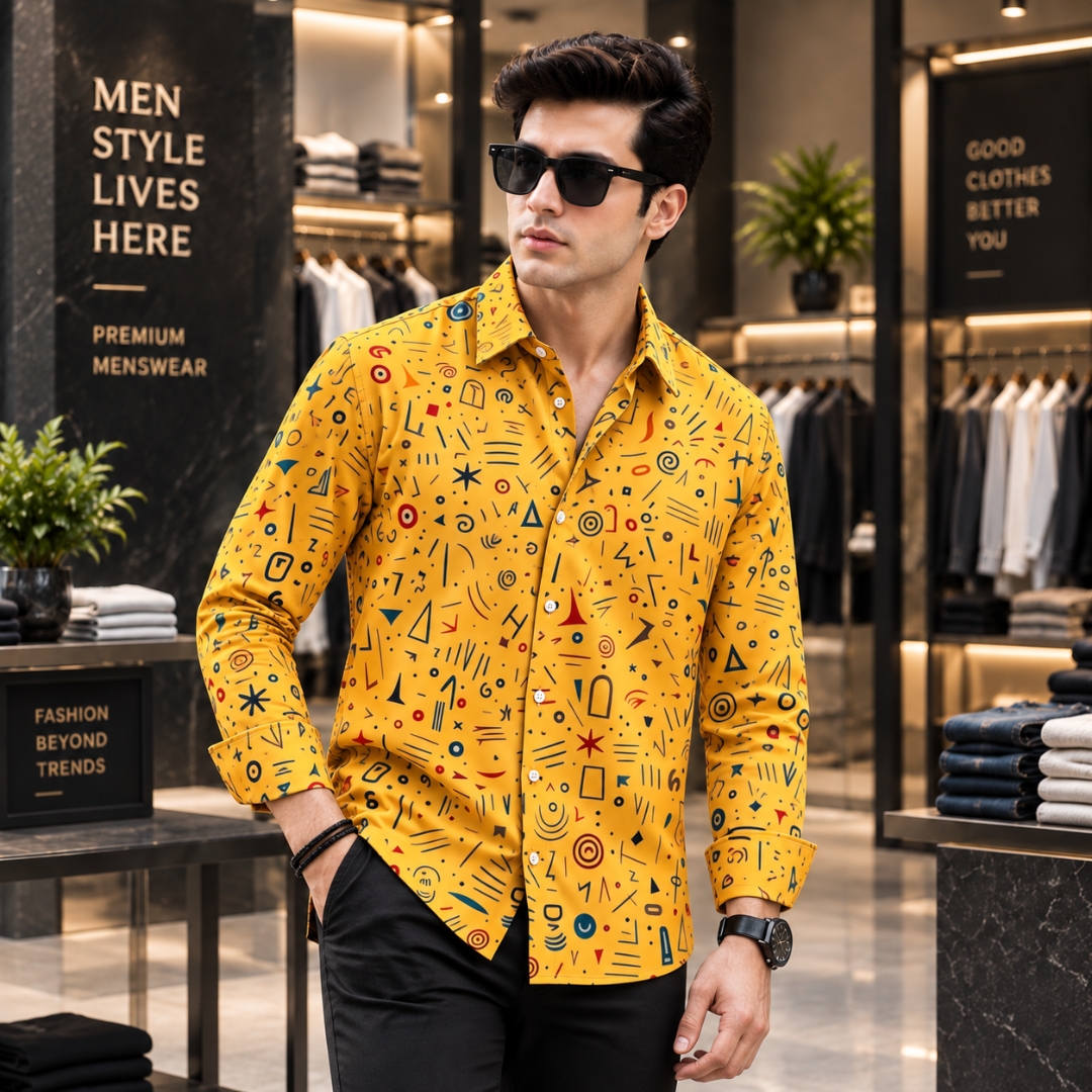 Premium China Micro Stich Full Sleeve Shirt_img_2