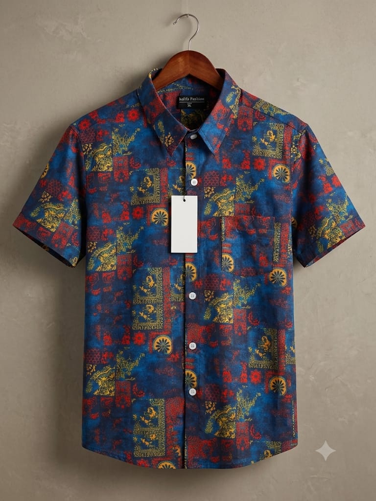 Premium China Micro Half Sleeve Shirt_img_4