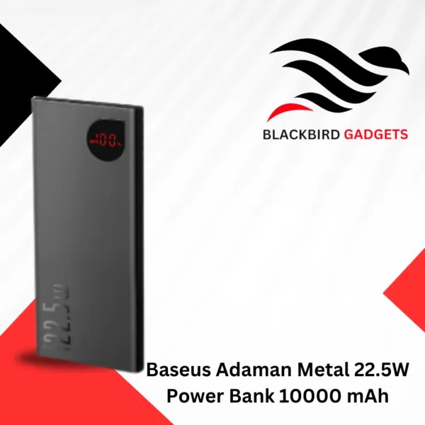 Baseus Adaman Metal 22.5w power Bank 10000mAh/3.7V 74wh_img_2