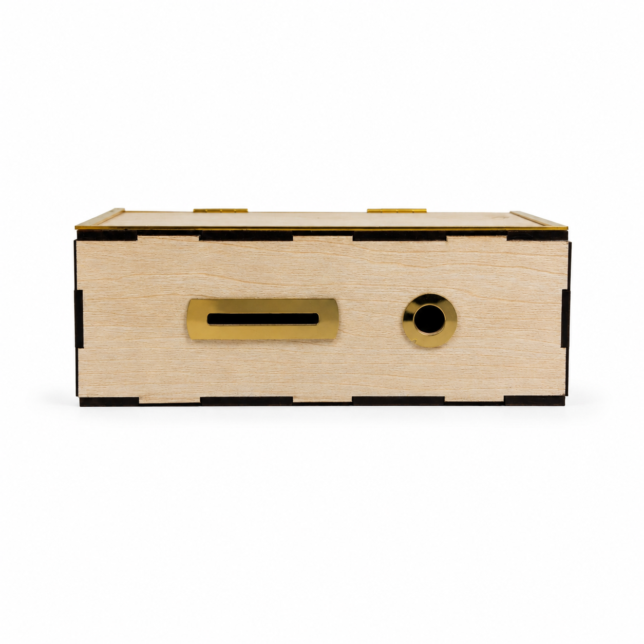 Wooden Money Saving Box (Piggy Bank)_img_3