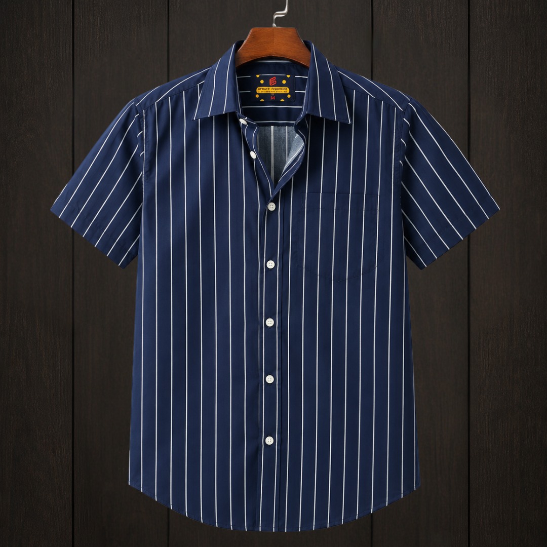 Premium Cotton Half Sleeve Shirt_img_3