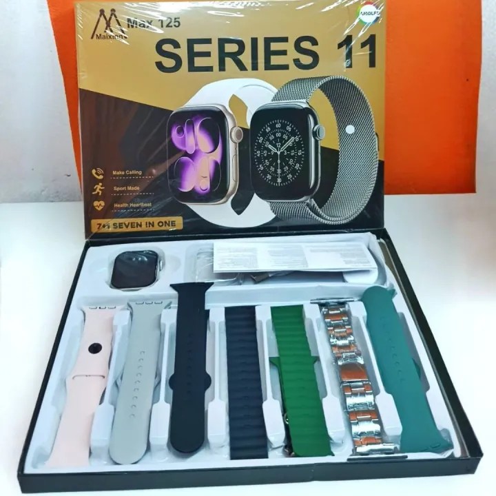 Max125 Series11 7-in-1 Smart Watch