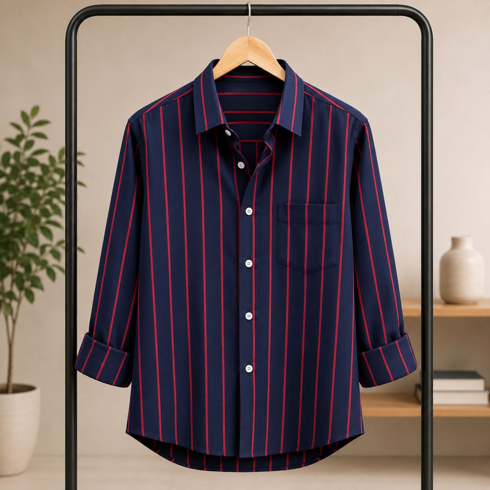 Formal Official Cotton Check Shirt_img_1