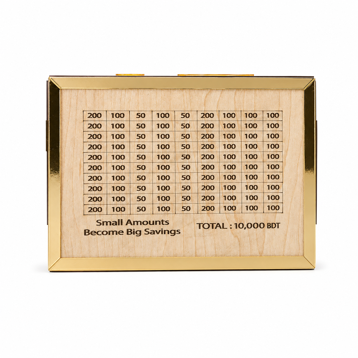 Wooden Money Saving Box (Piggy Bank)_img_2
