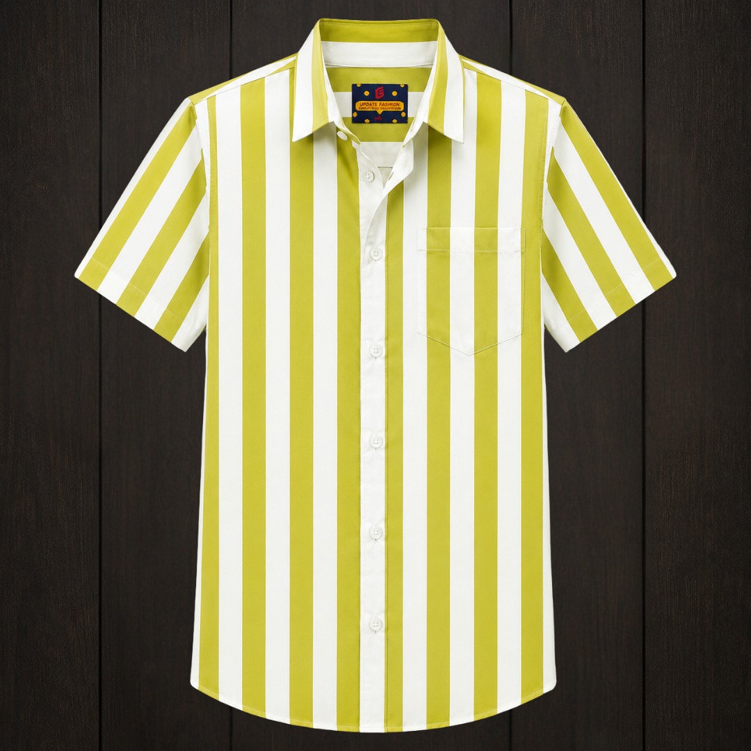 Premium Cotton Half Sleeve Shirt
